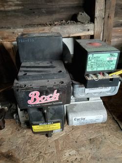 BOILER FURNACE BLOWER MOTER