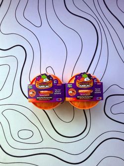 (1) SEALED Crazy Fun RMS Mini Ghost Squishy Bun Set