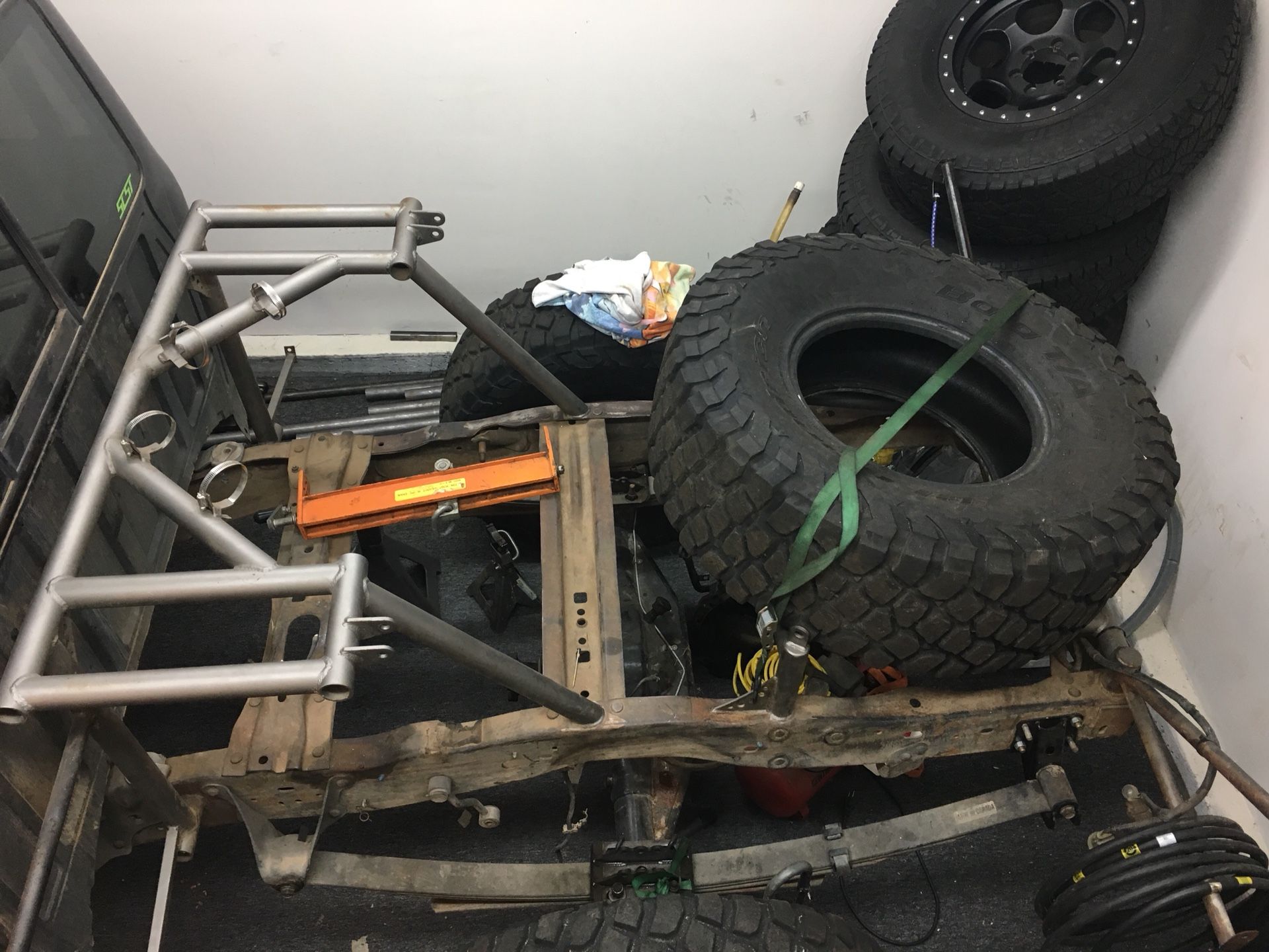 Ford Ranger Prerunner Bedcage