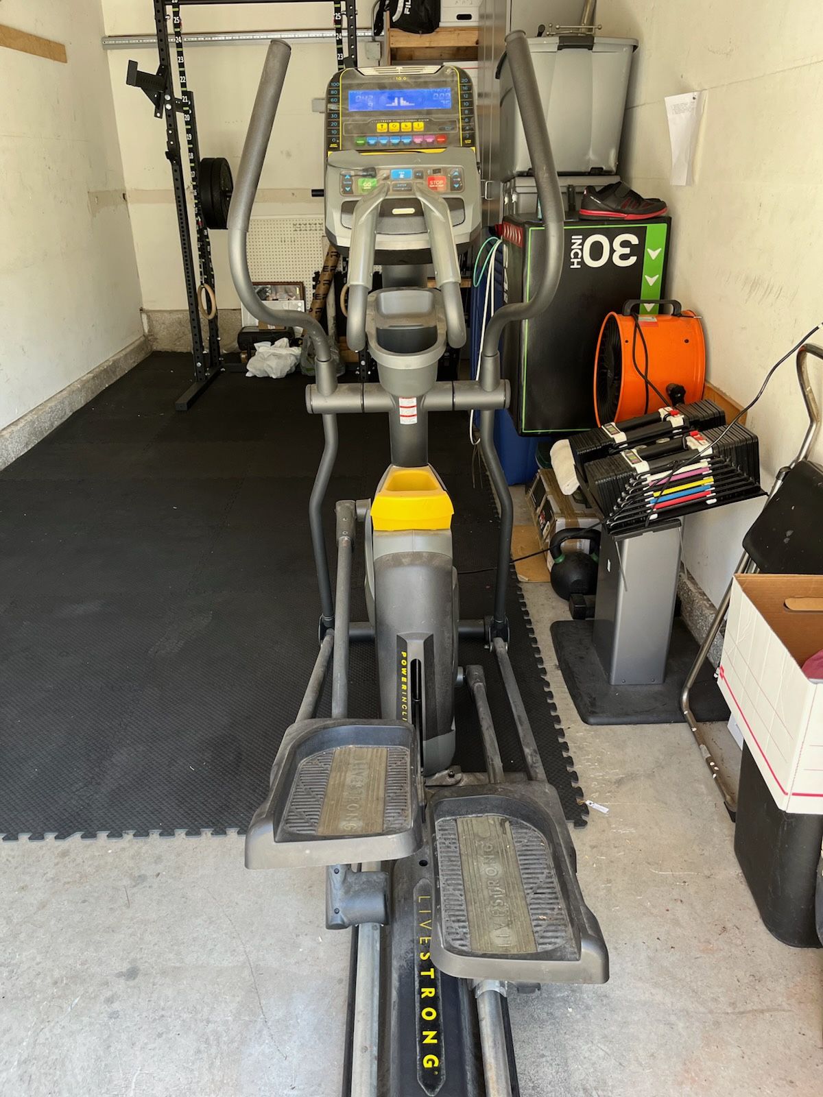 Elliptical Machine