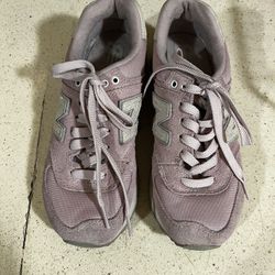 New Balance 574 Pink Sneakers 