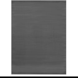 8x10 Solid Grey Rug