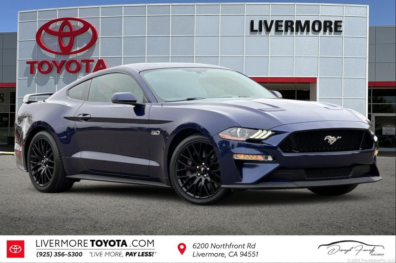 2020 Ford Mustang