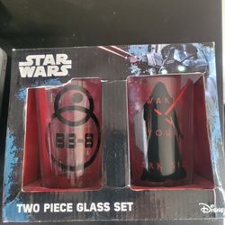 STAR WARS 2 PC Glass Set