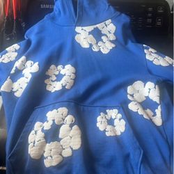 Blue Denim Tears Hoodie