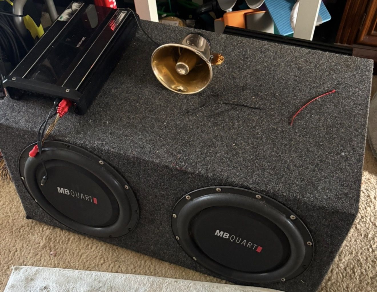 Speaker Box