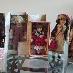 Vintage Doll Collection 