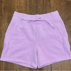 🍋NWOT Lululemon Scuba Cotton Soft Shorts 8