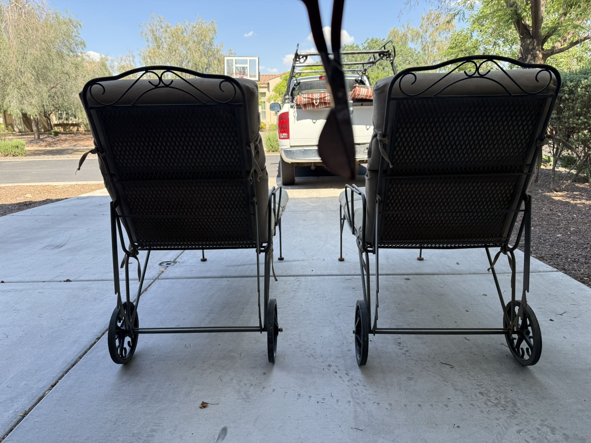 Pool Chairs