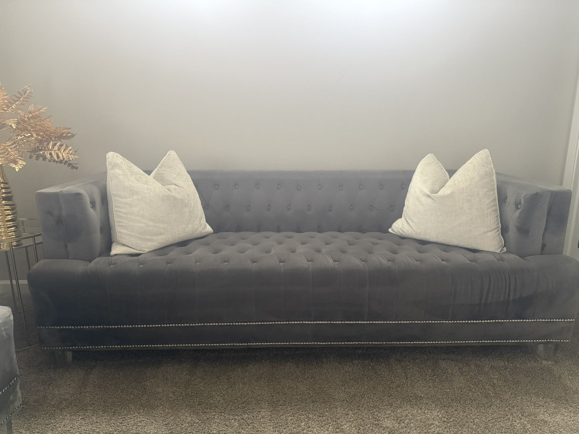 Two sofas