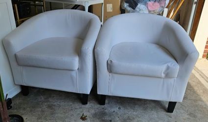 Club chairs