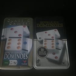 Dominoes 2 Sets