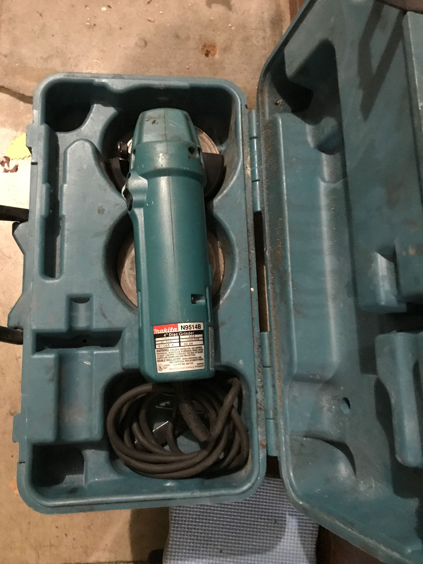 Grindr Makita