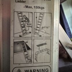 Foldable Ladder 