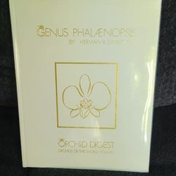 The Orchid Digest Orchids Of The World Book