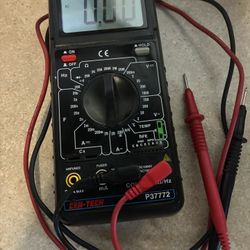 Centech Cen-Tech P37772 Digital Multi-Meter 