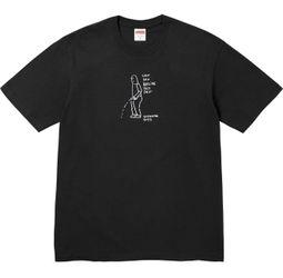 Supreme Gonz Tee Black | XXL