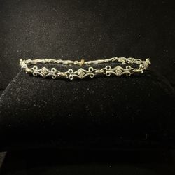 10KW ART DECO BRACELET