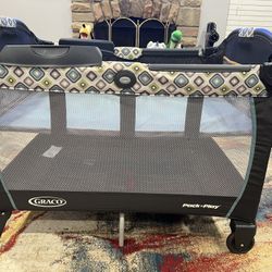 Graco Pack And Play - Used