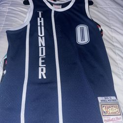 Mitchell & Ness Russell Westbrook Sz L