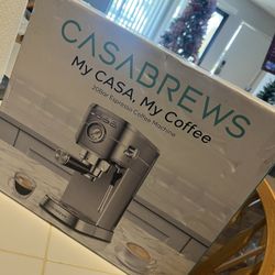 Casa brews Espresso machine 