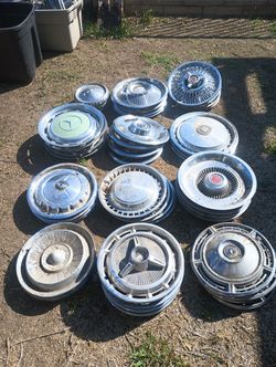 Classic hubcaps