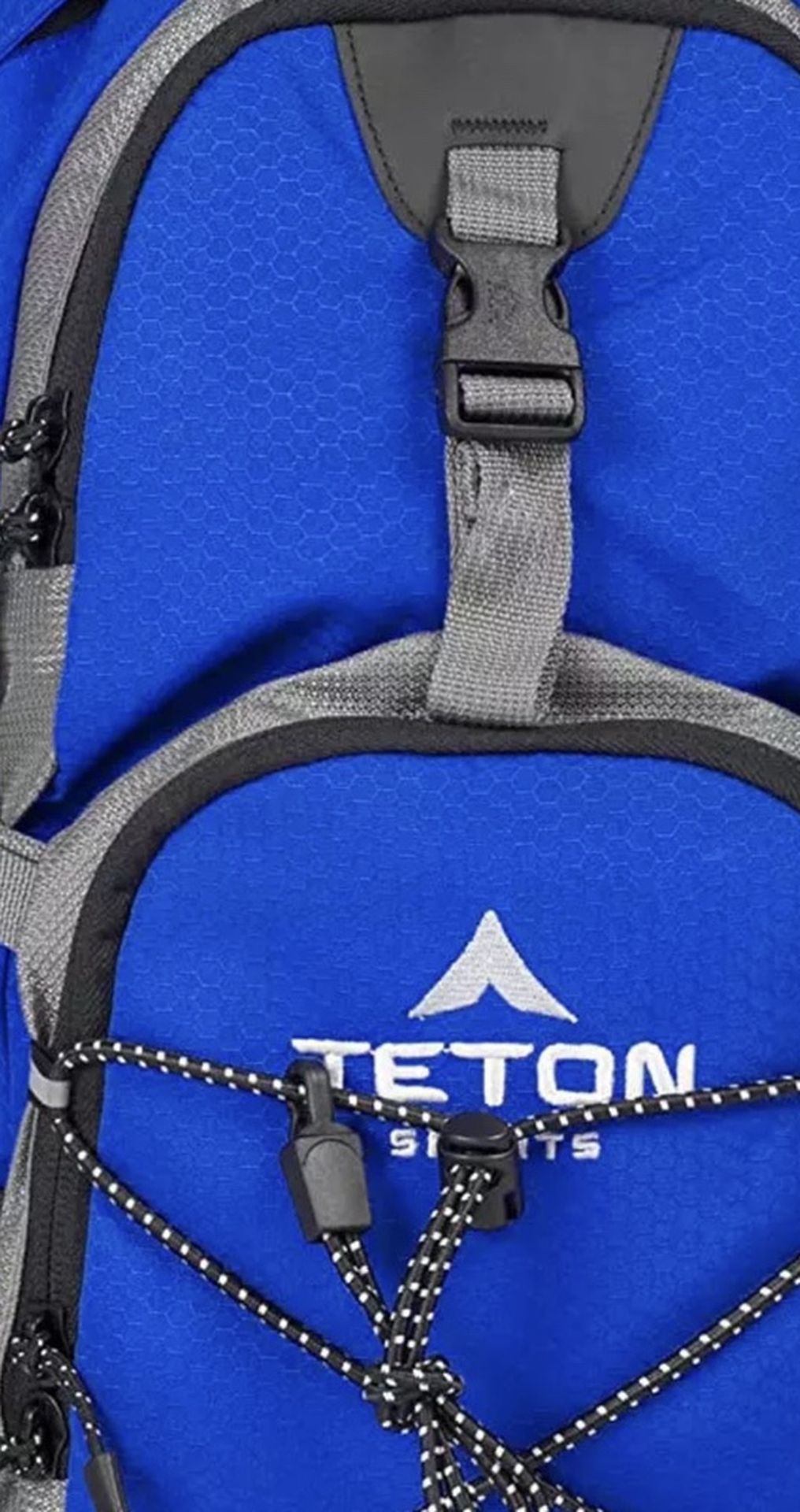 TETON Sports Oasis 1100 Hydration Pack; Free 2-Liter Hydration Bladder; For Backpacking, Hiking, Running, Cycling, and Climbing