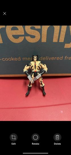 Savage Land Wolverine Claw Action 1996 action figure Toy Biz