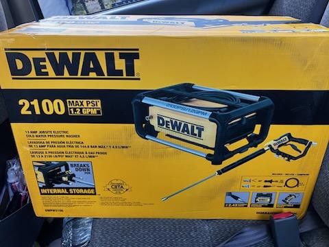 DeWalt Electric Jobsite Pressure Washer