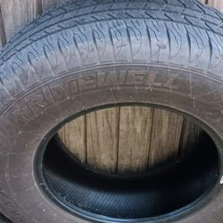 Primewell Valera HT Radial Tires. P265/70R17
