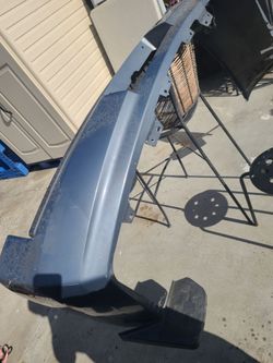 2017 tahoe rear bumper