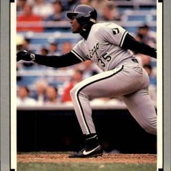 1991 Leaf Baseball Complete Set 001-528- Frank Thomas In Notebook