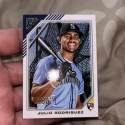 2022 Topps Gallery Printer Proofs #35 Julio Rodriguez