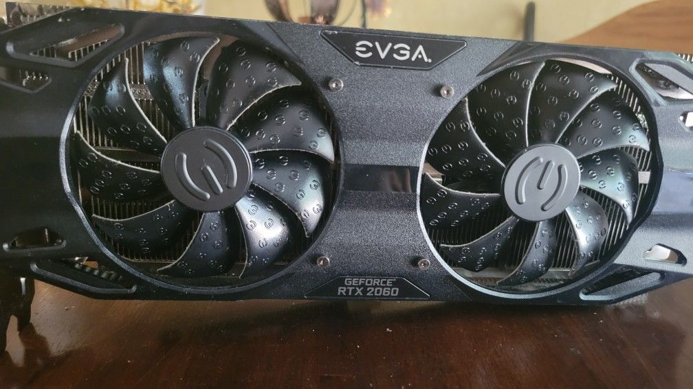 Evga Rtx 2060 12 Gb