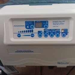 Power Pro Elite Alternating Air Flow Therapy Bed Model 9500 w Invacare Bariactric Frame 