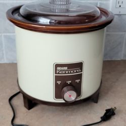 Slow Cooker - 4 QT - Kenmore