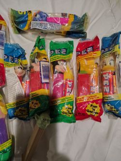 PEZ Dispenser Collection Lot
