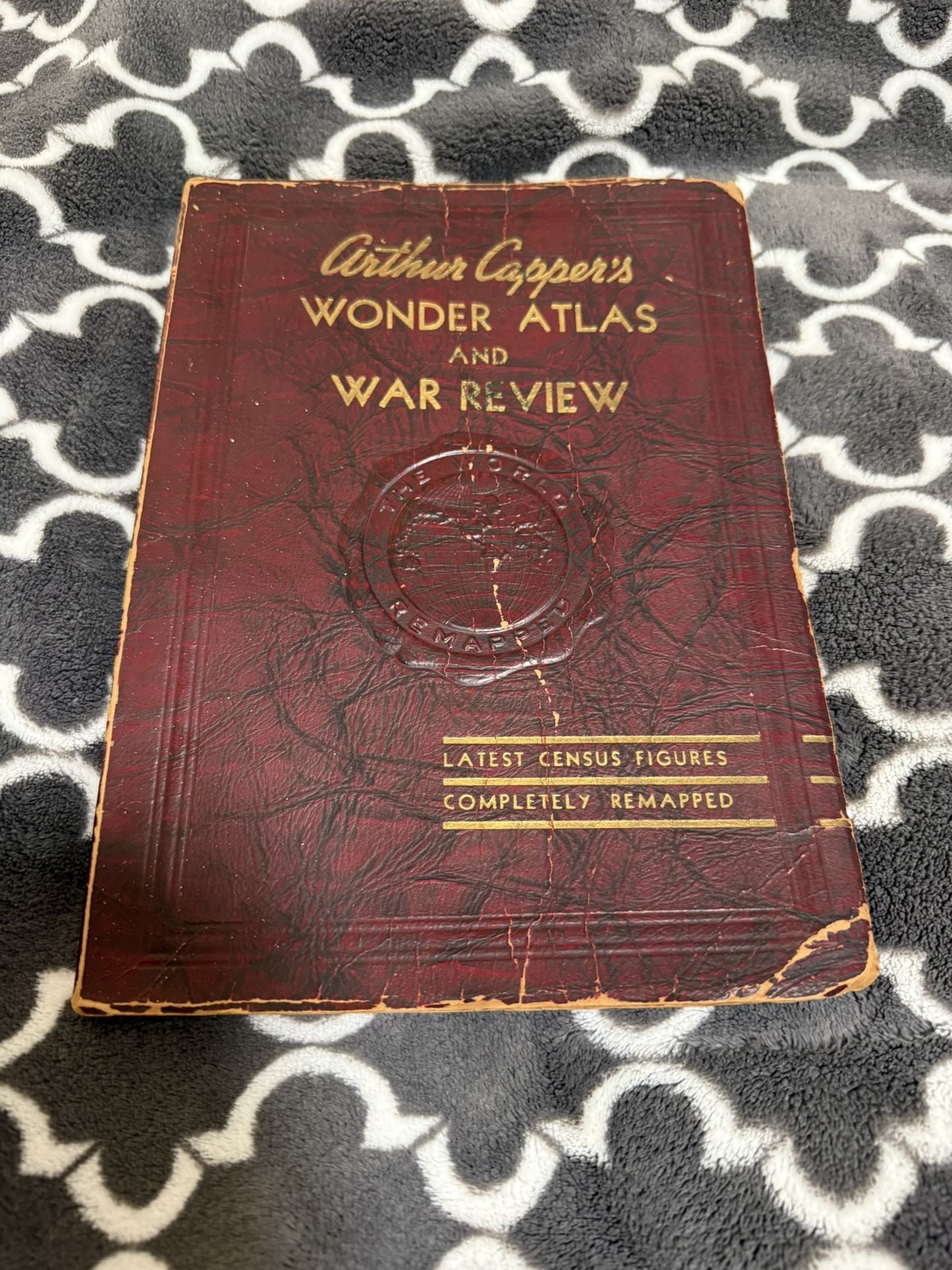 Arthur Capper’s Wonder Atlas And War Review