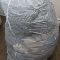 Bag Of Women Clothes  