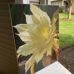 Brian Davis Floral Giclées on Canvas 