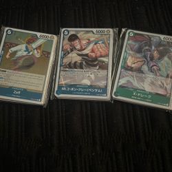 One piece cards