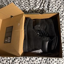 black timberland 