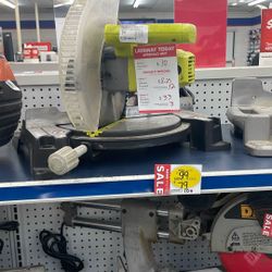Compound Saw Ryobi 
