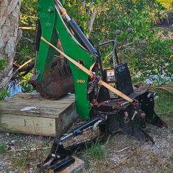 John Deere Backhoe