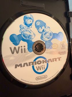 Nintendo Mario Kart Wii Game only Excellent working condition