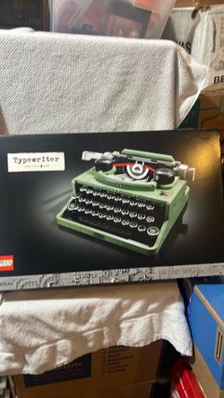 Lego Typewriter Set 21327 Brand New