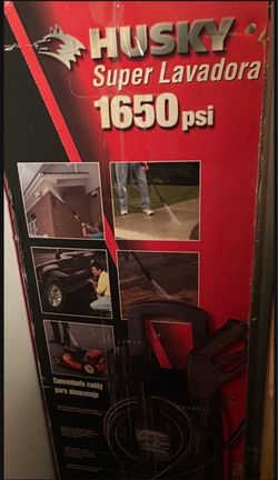 Power Washer (1650 Psi)