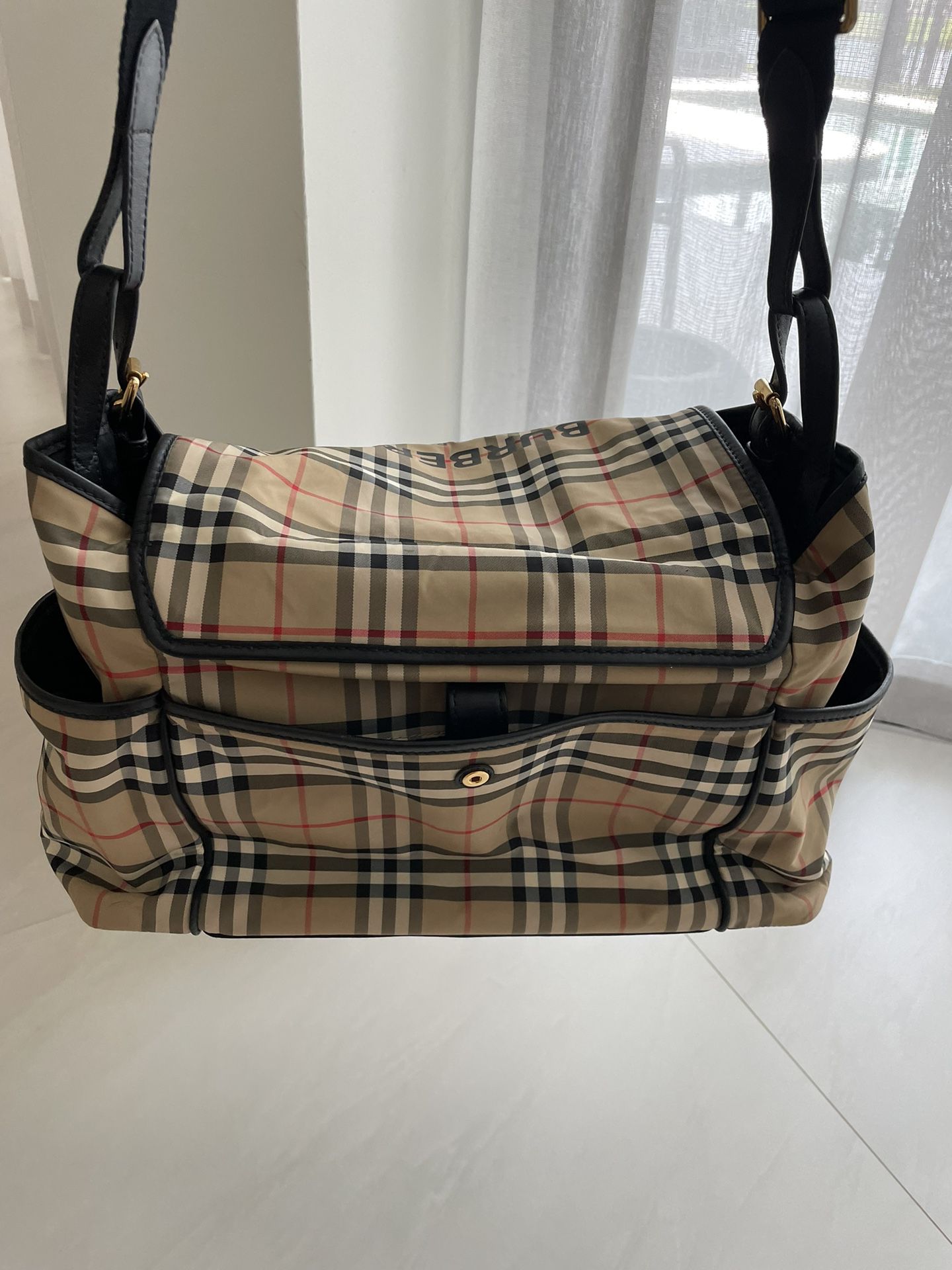 Burberry Baby Bag (Vintage Check Nylon Baby Changing Bag) for Sale in Boca  Raton, FL - OfferUp