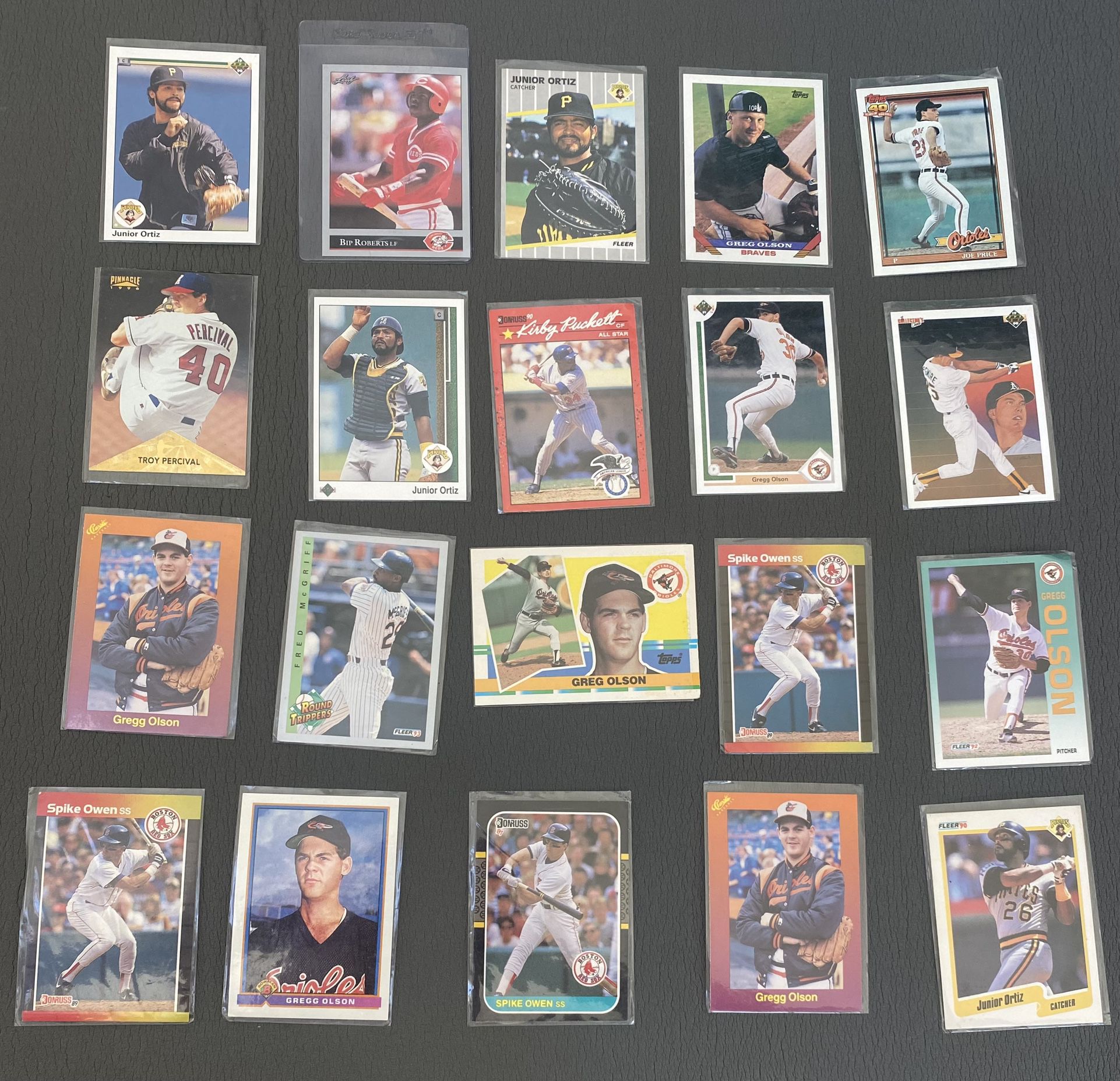 Baseball Cards Lot 