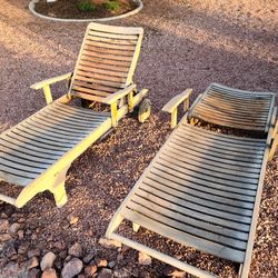 Patio Pool Chaise Reclining Chairs